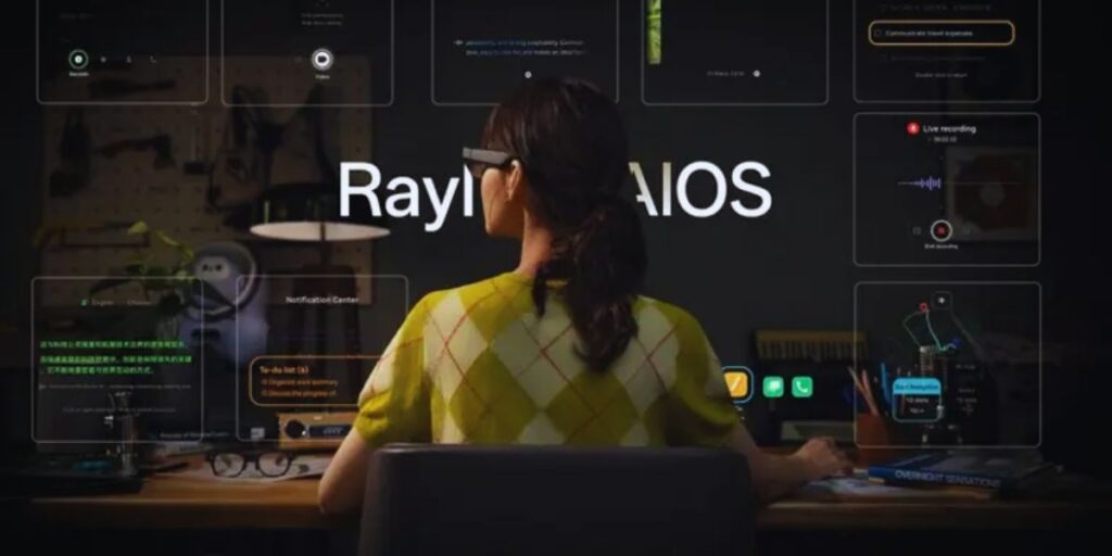 Óculos de realidade aumentada RayNeo X3 Pro chegam ao mercado global