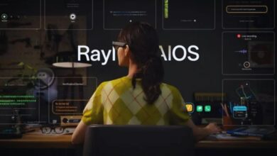 Óculos de realidade aumentada RayNeo X3 Pro chegam ao mercado global