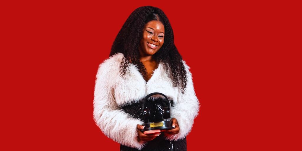 Tamyris Moiane Consagra-se como a Melhor Artista Feminina nos MyMuze Awards 2024