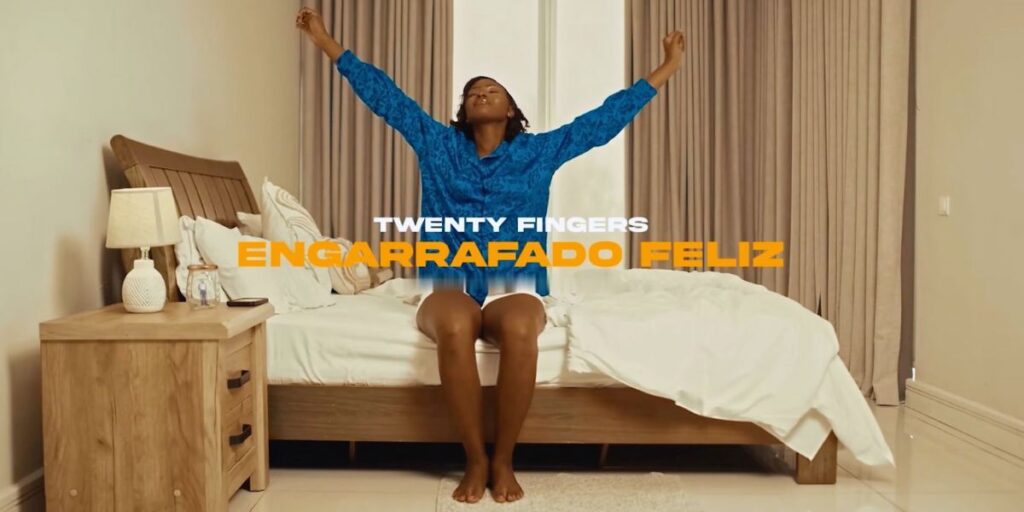 Twenty Fingers Conquista Moçambique com "Engarrafado Feliz": O Hit que Já Soma Mais de 11 Milhões de Visualizações