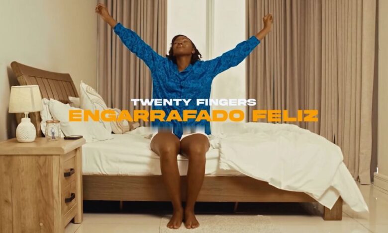 Twenty Fingers Conquista Moçambique com "Engarrafado Feliz": O Hit que Já Soma Mais de 11 Milhões de Visualizações