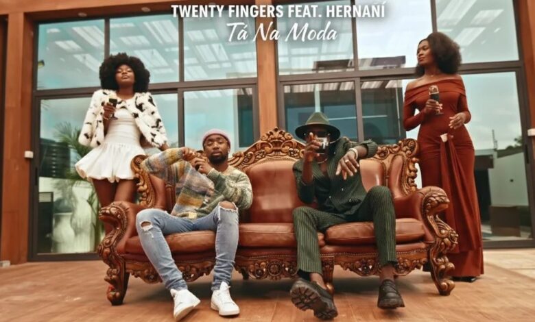 Twenty Fingers e Hernâni Lançam "Tá Na Moda" - O Hit Que Está a Conquistar Moçambique