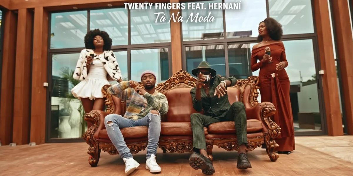 Twenty Fingers e Hernâni Lançam "Tá Na Moda" - O Hit Que Está a Conquistar Moçambique
