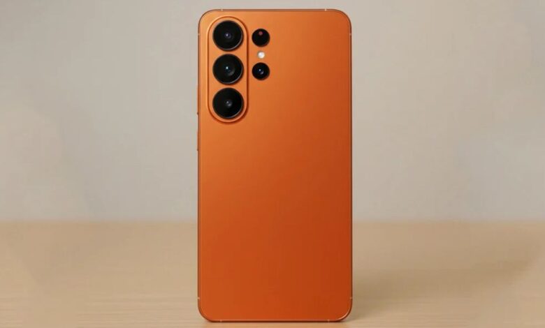Samsung Galaxy S26 Ultra em laranja? Quando a cópia se torna tendência