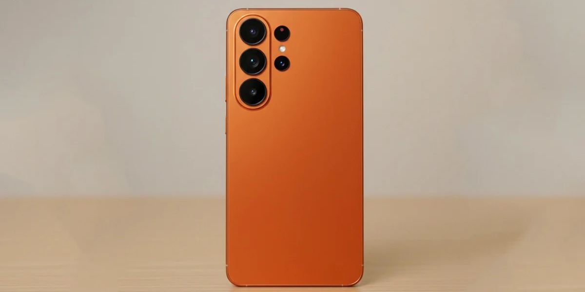 Samsung Galaxy S26 Ultra em laranja? Quando a cópia se torna tendência