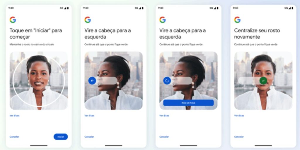 Google Lança Verificação por Vídeo Selfie para Recuperação de Contas em Moçambique