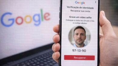 Vídeo selfie do Google: novo método para recuperar sua conta